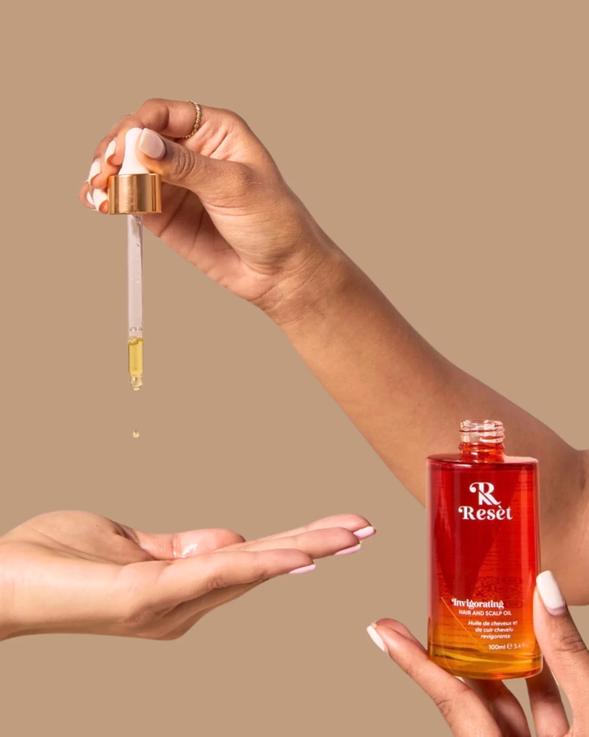 Invigorating Hair & Scalp Oil - Image 3