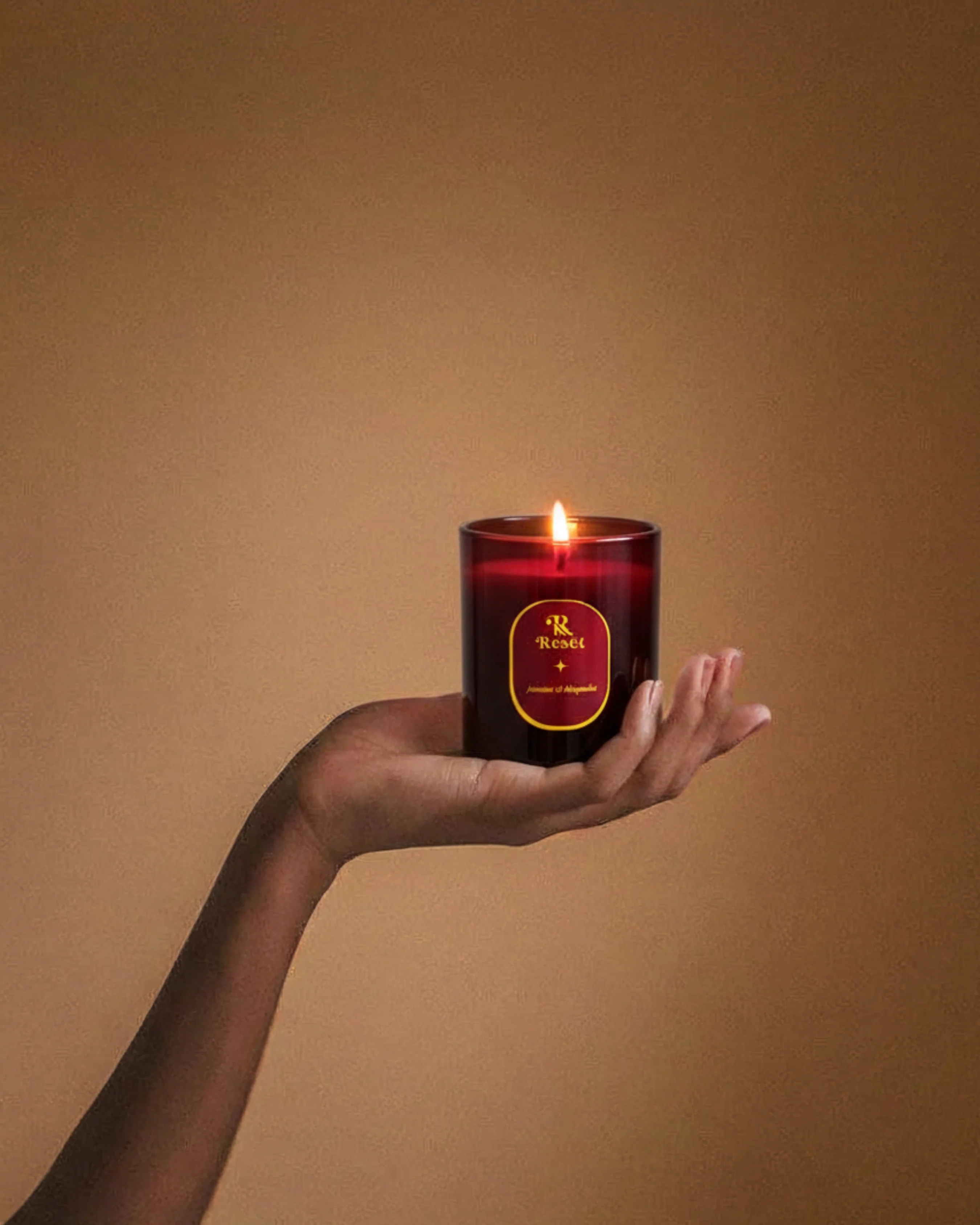 Jasmine & Magnolia Candle - Image 4
